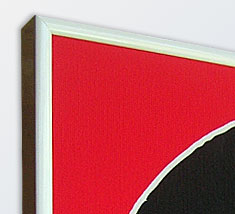 Tu caricatura en un Lienzo Enmarcado en Aluminio