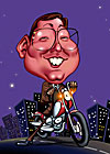 Caricaturas de Motoristas