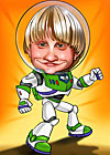 Caricaturas de Buzz Light Year