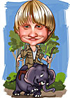 Caricaturas de Explorador