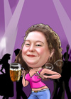 Caricaturas de De fiesta