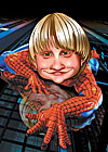 Caricaturas de Spiderman