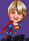 Caricaturas de Superman