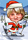 Caricaturas de Navidad