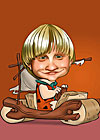 Caricaturas de Pedro Picapiedra