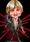 Caricaturas de Terminator