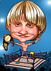 Caricaturas de Boxeadores