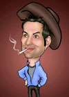 Caricaturas de Vaqueros