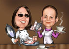 Caricaturas de Cocineras