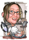 Caricaturas de Cocineras