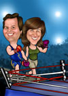 Caricaturas de Boxeadores