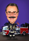 Caricaturas de Bomberos