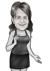 Caricaturas de Blanco y negro