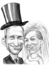Caricaturas de Blanco y negro