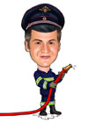 Caricaturas de Bomberos
