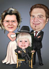 Caricaturas de Bodas