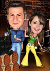 Caricaturas de Fiesta