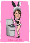 Caricaturas de Conejita