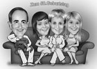 Caricaturas de Familia