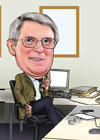 Caricaturas de Banquero