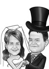 Caricaturas de Blanco y negro