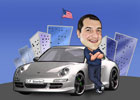Caricaturas de Millonario