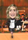 Caricaturas de Camareras