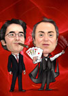 Caricaturas de Mira mi magia